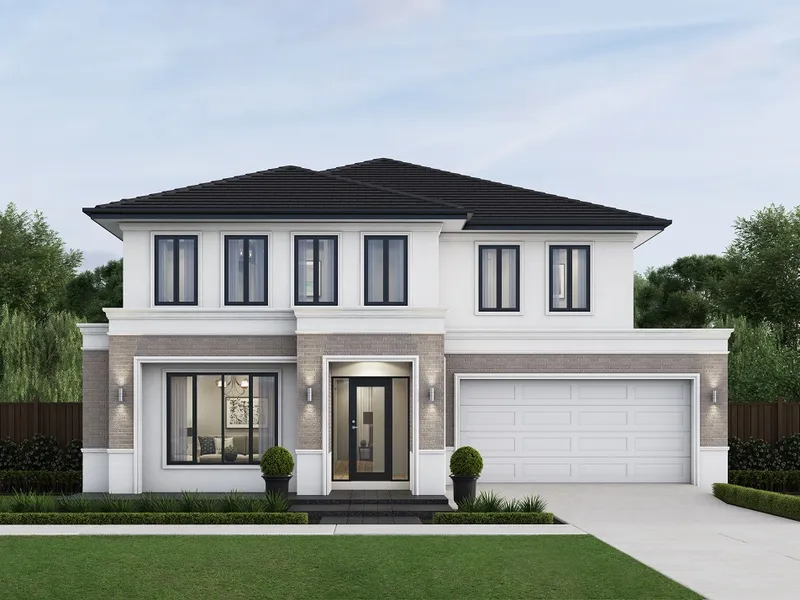 East facing double story dream home!
