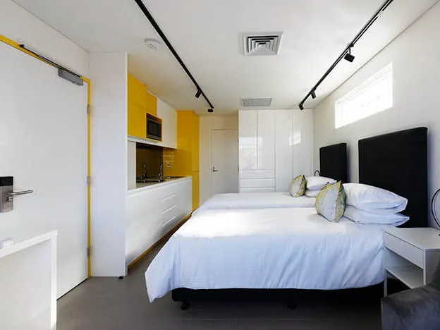 Fully Furnished Modern Stunning Designer Studios with Balcony