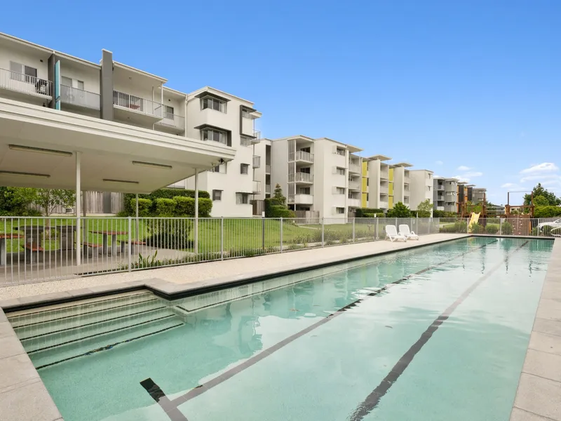 Contemporary Apartment in Resort Style Complex