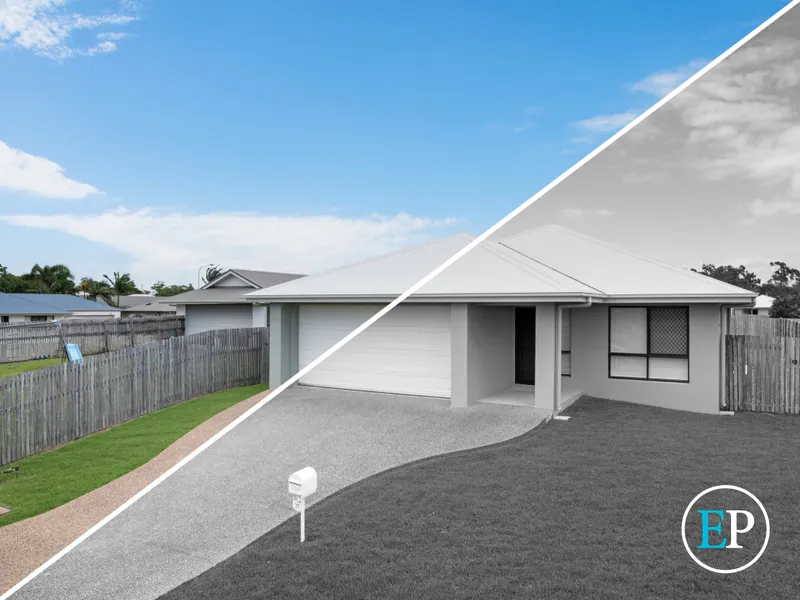 Ready to go! Fresh and clean