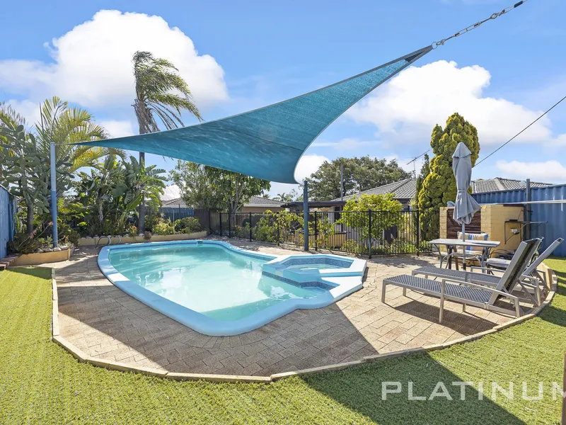 Well presented home with pool