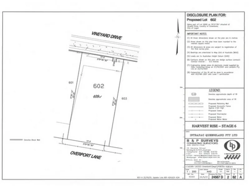 EXCELLENT FLAT 409 SQ METRE BLOCK!! CLOSE TO LOCAL SCHOOLS!! 3 MINUTES TO GRAND PLAZA SHOPPING CENTRE AND 5 MINUTES TO THE LOGAN MOTORWAY!!