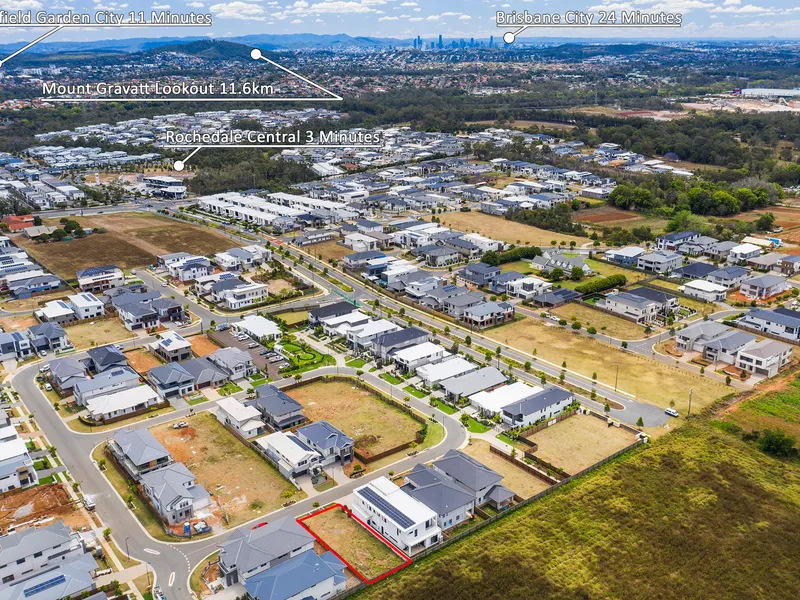 House and Land package available in the Hydeberry Estate