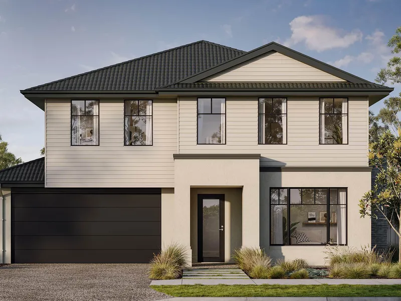 Vasse 27 delivers luxury with space in a double-storey house design for all families.