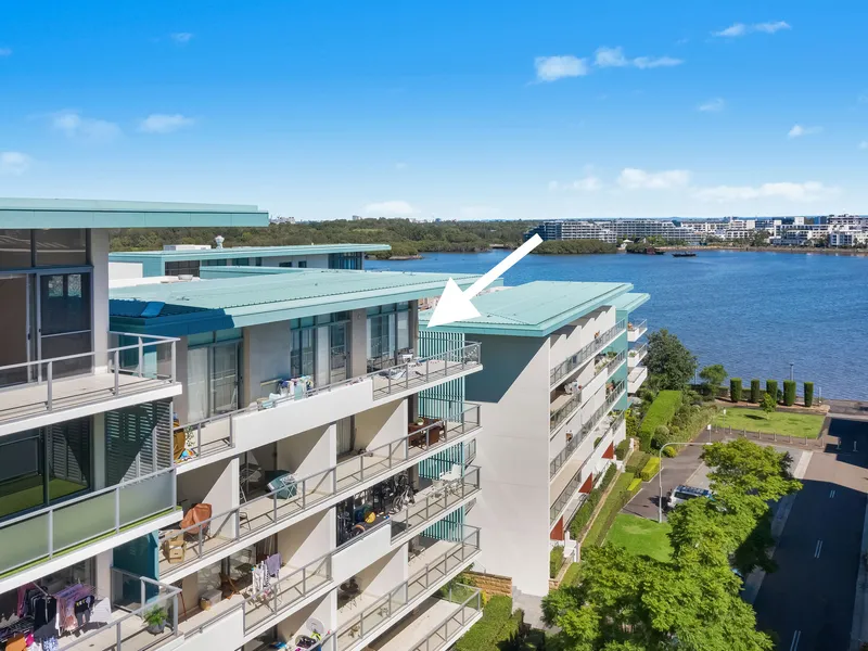 Dual Level Penthouse + Private Terrace + Stunning Water Views 