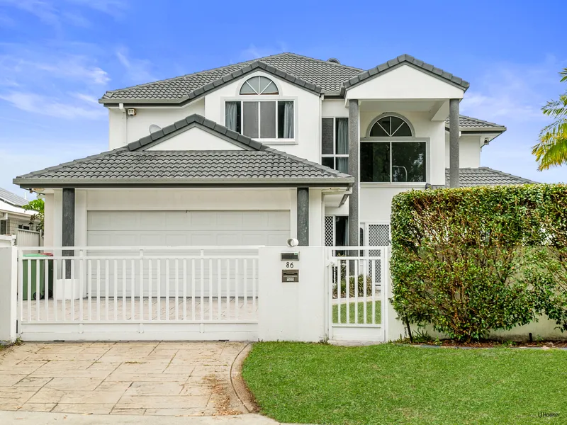 FIVE BEDROOM WATERFRONT HOME WITH POOL