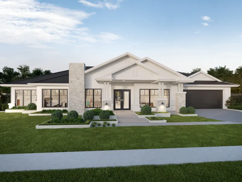 House & land package, on acreage in Morayfield by Bold Living