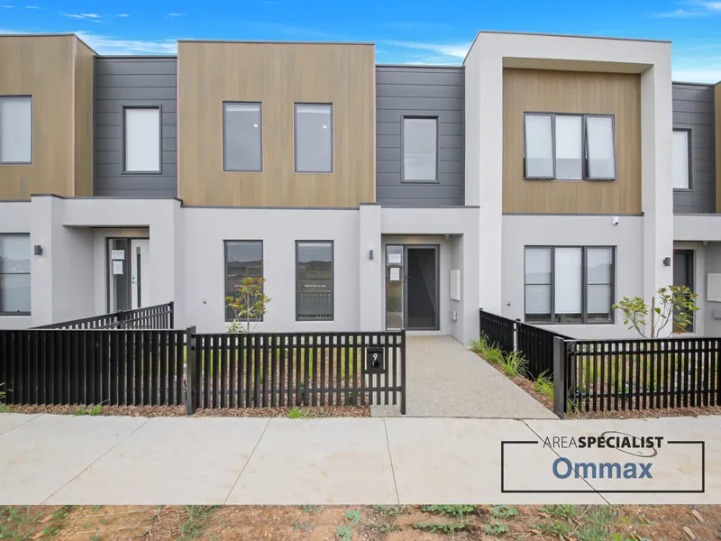 Brand new townhouse – Ready to move into!