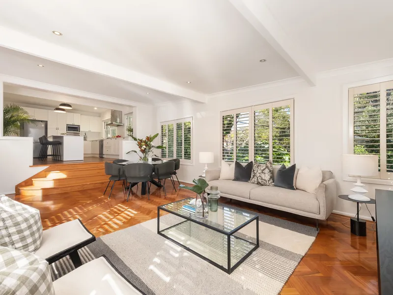 Take full advantage of Chatswood convenience from this tranquil family oasis