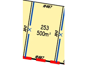 MORAYFIELD LANDING STAGE 4 500m2 16.67M Frontage