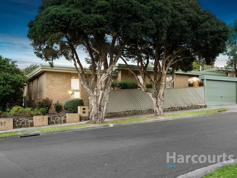 Filled with Family Character on a Corner Allotment