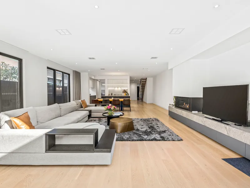 Exceptional family living, lifestyle & location