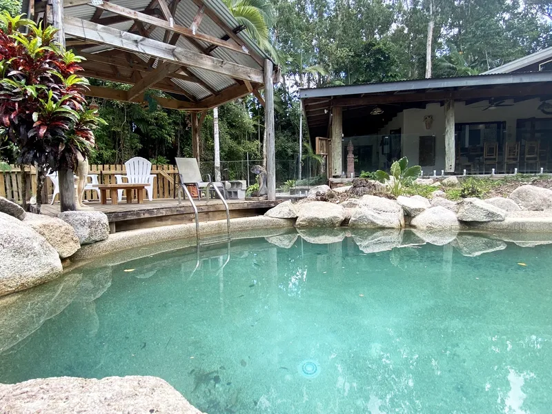 Mission Beach - Idyllic Rainforest Retreat on Small Acreage