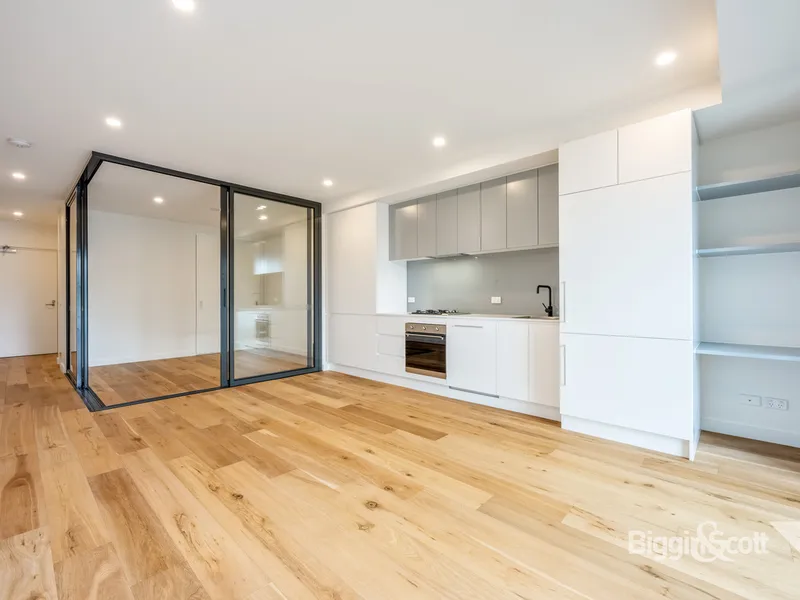 Brand new low rise apartment