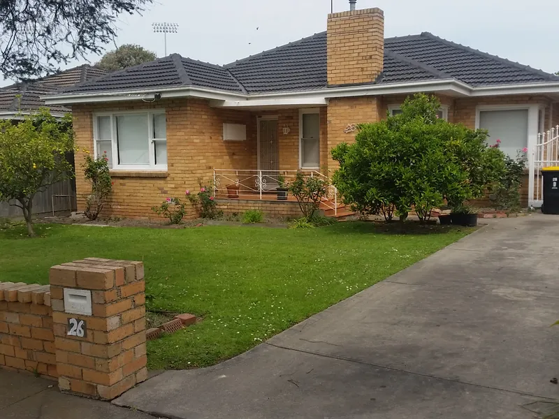 Quiet Street. Close to Moorabbin station and shopping precinct