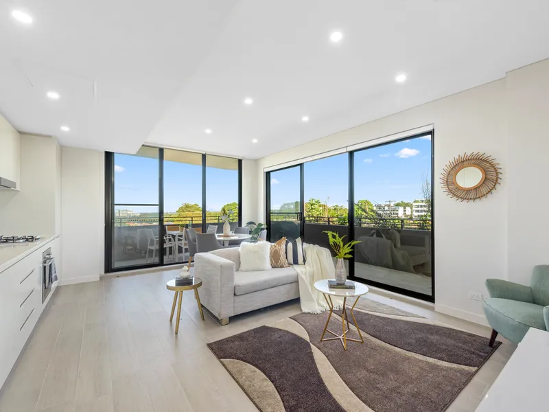 Brand new large one bedroom with ocean views