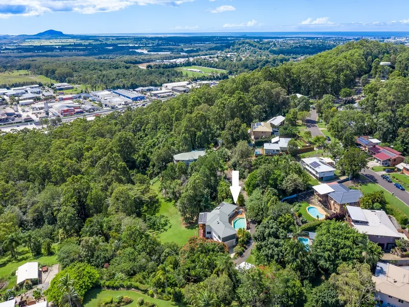 Private Buderim family home on 3732sqm