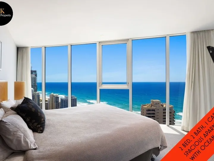 Hilton Residences, Surfers Paradise 2 Bed, 2 Bath, 1 Car $998,000.