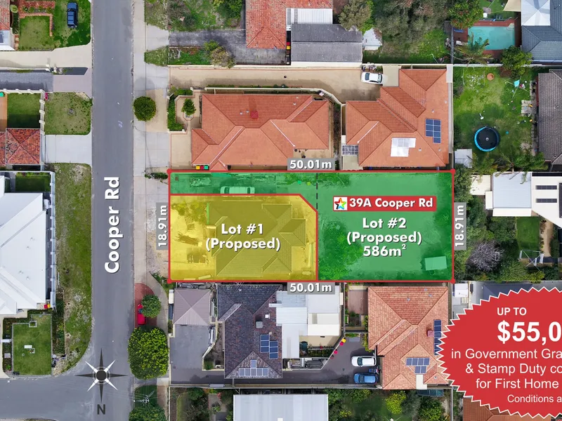 586SQM GREEN TITLE BLOCK - Above $310,000