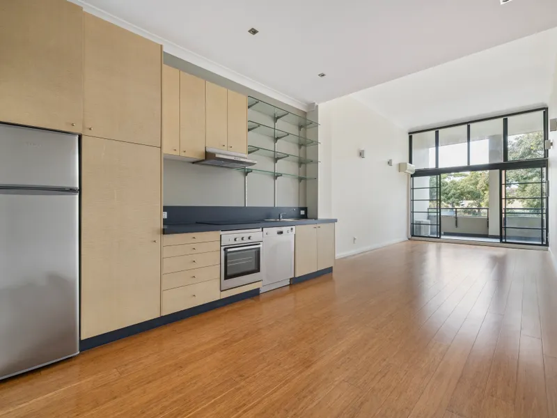 Modern one-bedroom apartment in resort complex