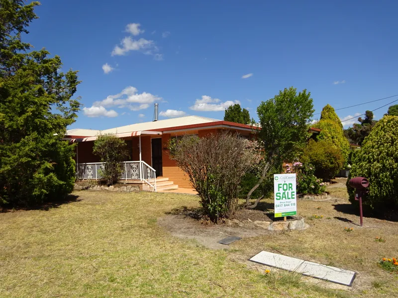 Solid Brick Home in Good Condition