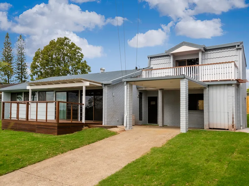 Space and room to move !