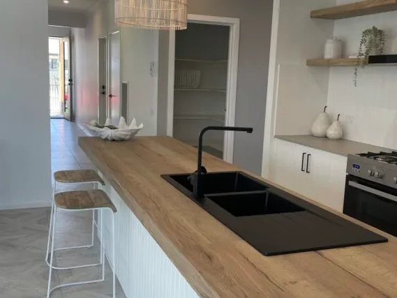 This home offers it all 4 bedrooms , 2 living, Alfresco and Study nook
