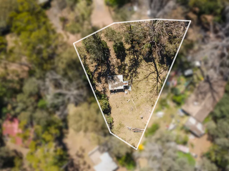 Large block nestled at the base of Mt Buller