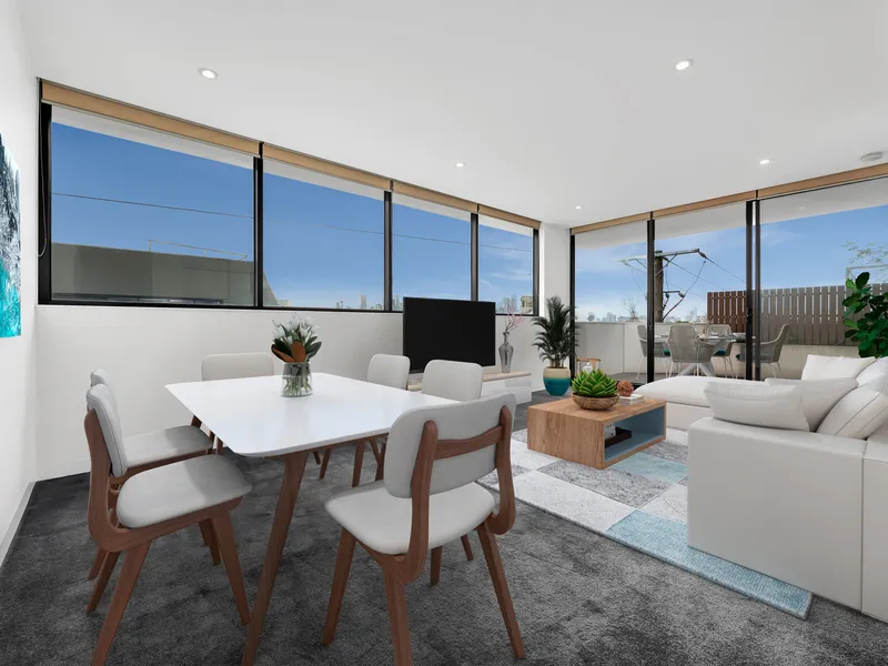 Spacious 108 sqm with Inspiring City Views