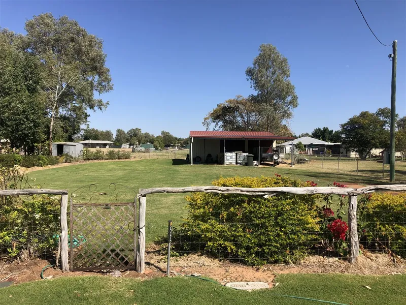 Vacant Block with a difference