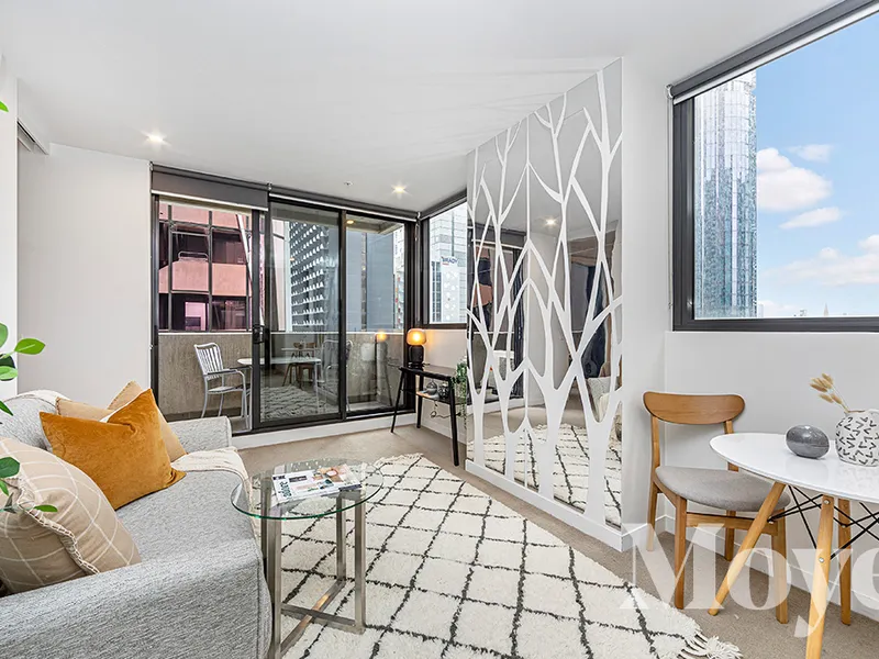 A CBD location that is unsurpassed with Spaciously Bright Bedrooms
