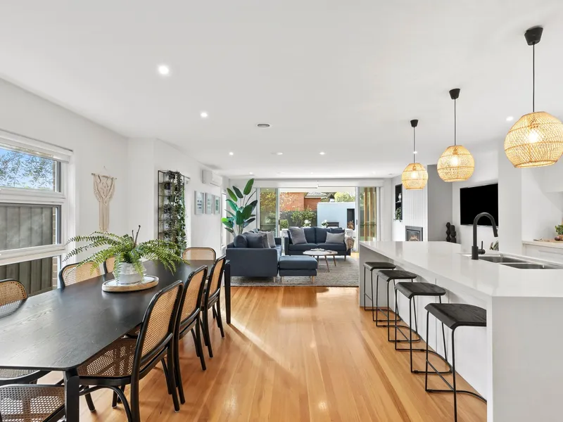 Contemporary, Low-Maintenance Living in the Heart of the Action