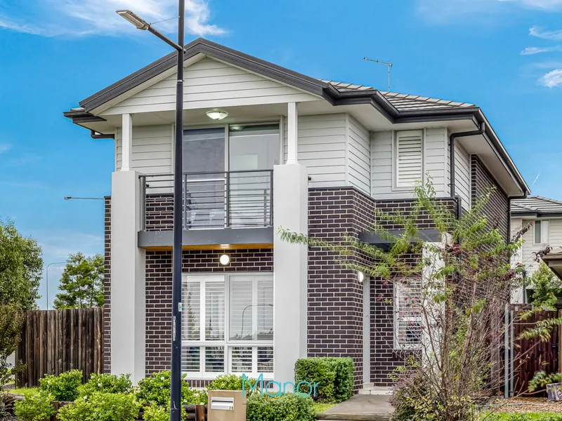 Contemporary Family Haven on a Corner Block