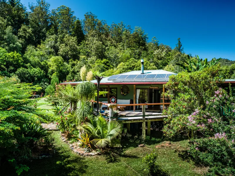 Pristine River Front Paradise on 5 Sunny Acres