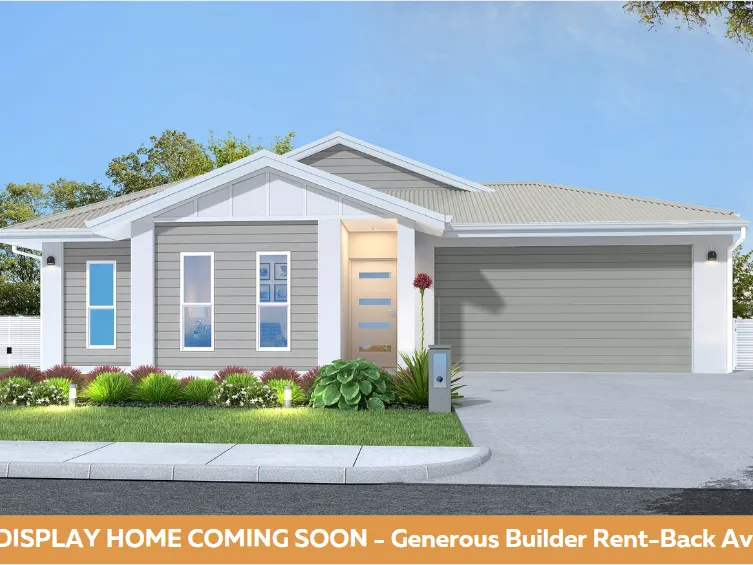 DISPLAY HOME - Generous Builder Rent-back Available