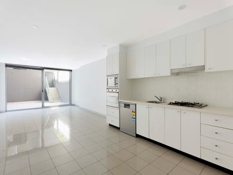 Inner Sydney living / huge entertainer's courtyard