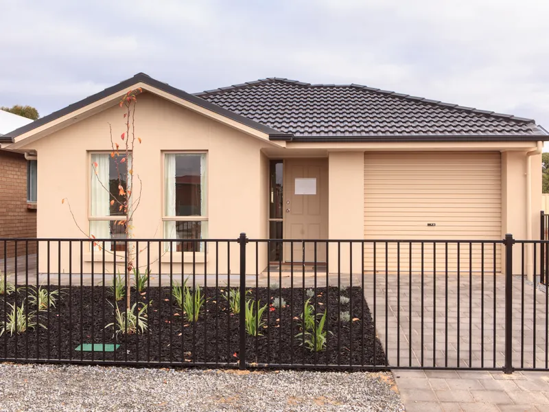 Great value home and land package.