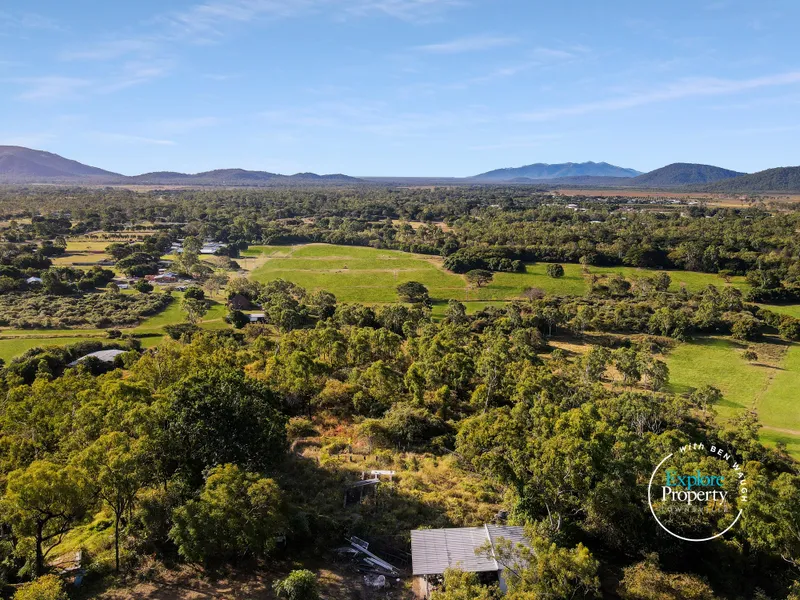 A Panoramic Opportunity - Over 9 acres Alligator Creek, Premium Building Site & Huge Views!