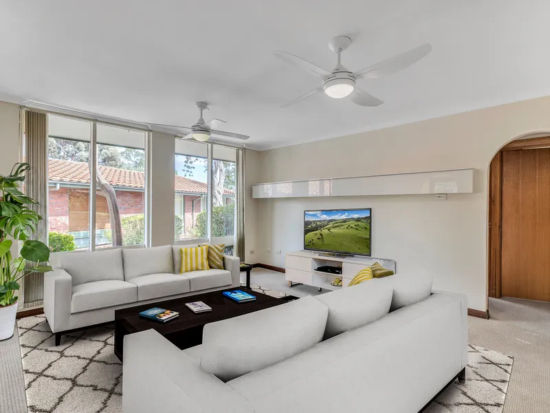 WELL PRESENTED & LOCATED 2 BEDROOM HOME UNIT WITH A PRIVATE BACKYARD & WILL SELL FAST!