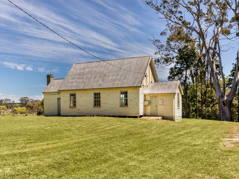 Little Hampton Uniting Church c.1870