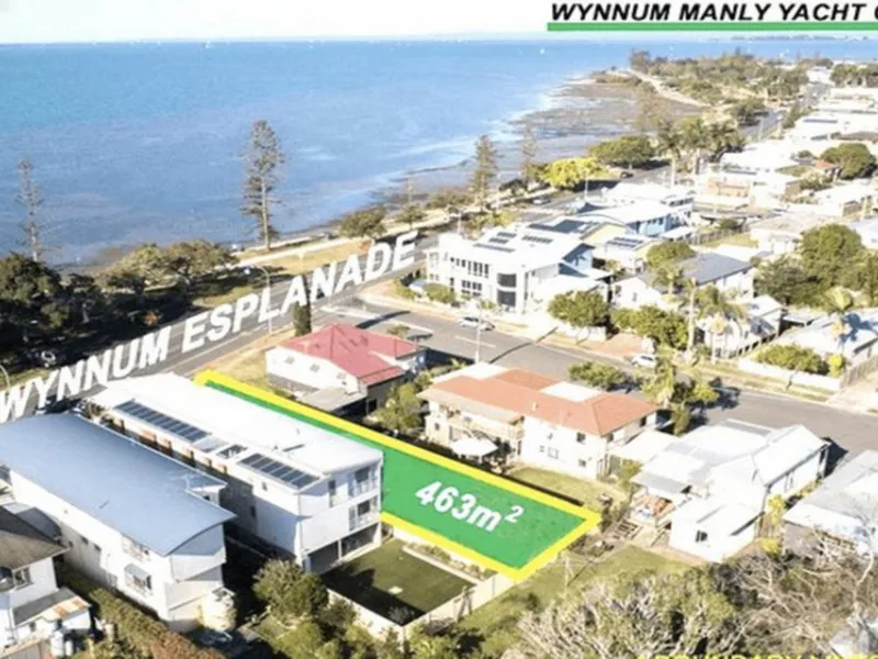 Absolute Waterfront Land on 463m2