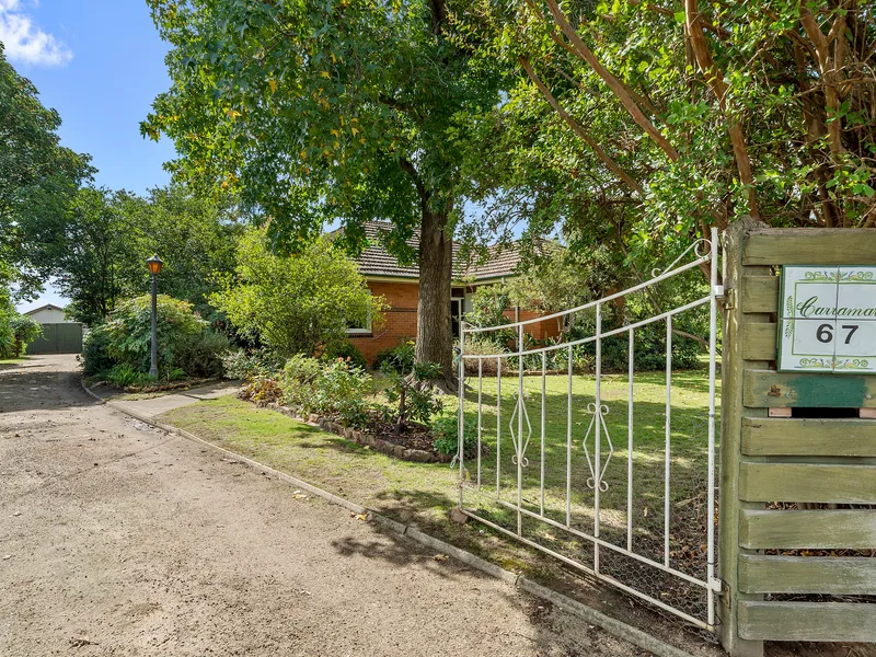 YOUR OWN GARDEN OASIS!