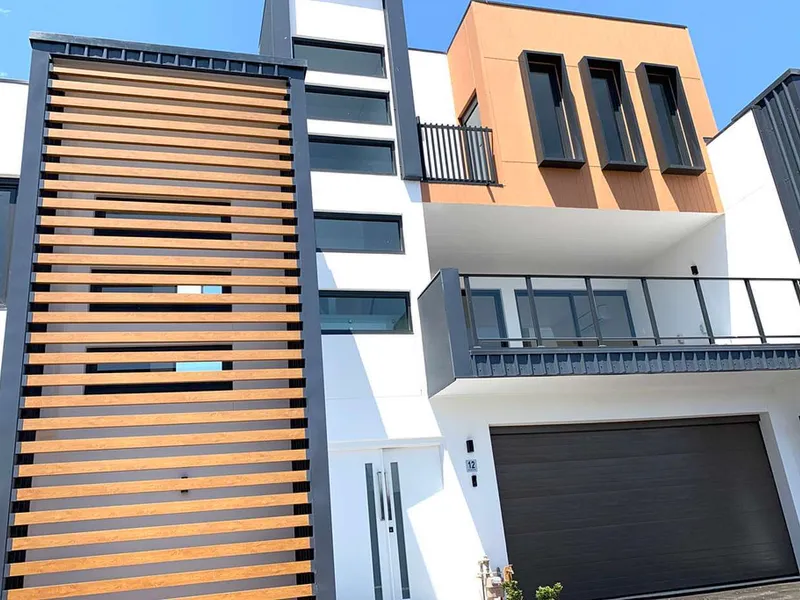 Sophisticated family living in a community setting