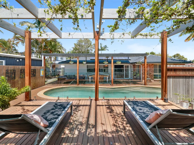 Escape to your own private retreat