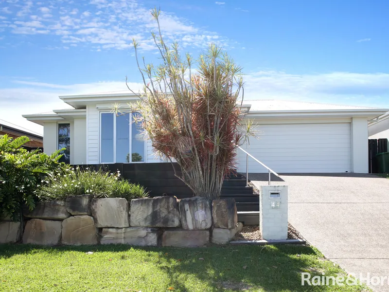 Modern, Spacious Home