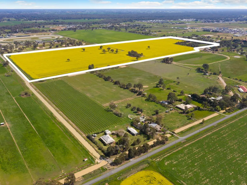 Outstanding Landholding Opportunity in the Tightly Held Shepparton Region