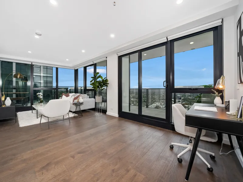 Experience five-star hotel-style living with phenomenal views