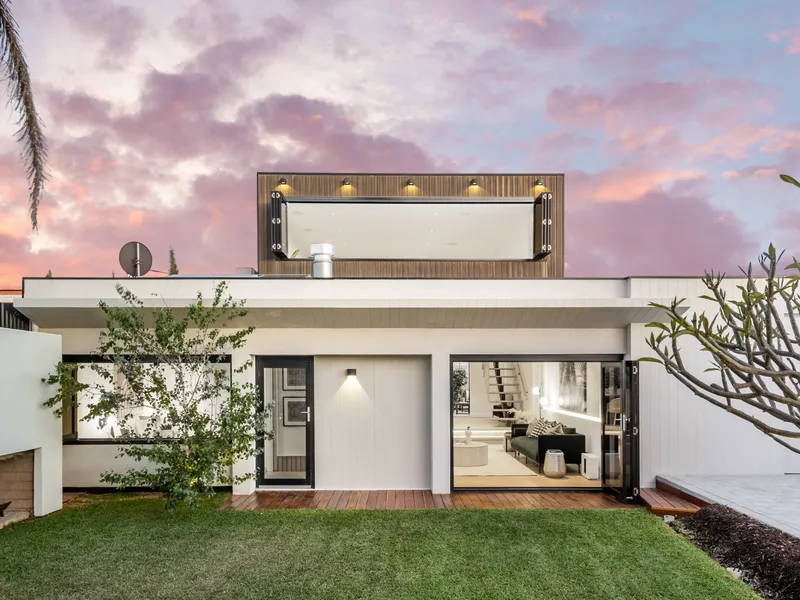 Simply stunning coastal revamp with spectacular views.