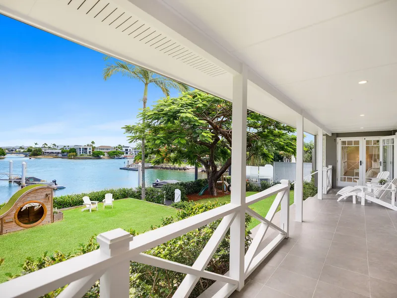 The Finest in Family Living - Classic Coastal and Contemporary Style Home