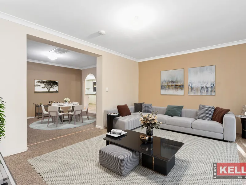 A perfect blend of Living space, Block size, Outdoor & Organic Fresh Gardens !!